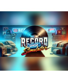 Record Shop Simulator Steam Key GLOBAL